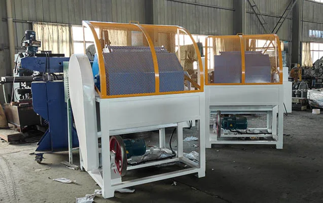 Inovatec Machinery 로터리 배럴 텀블러 기계 3