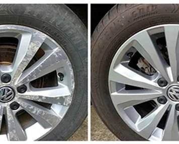 rim repair CNC lathe before and after 4 - Inovatec Machinery Inovatec 장비ry 림 수리 CNC 선반 전후 4