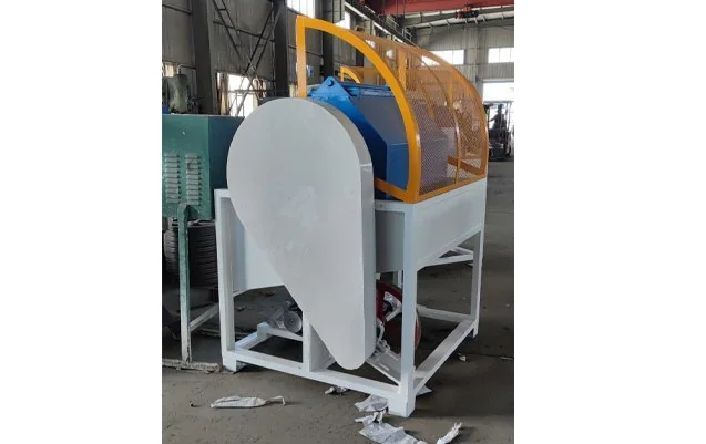 Inovatec Machinery 로터리 배럴 텀블러 기계 1