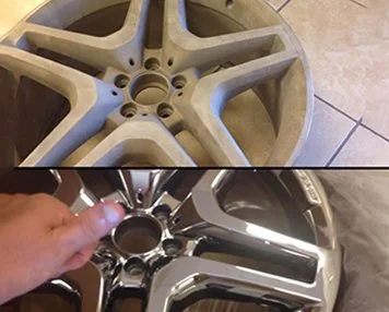 rim repair CNC lathe before and after 5 - Inovatec Machinery Inovatec 장비ry 림 수리 CNC 선반 전후 5