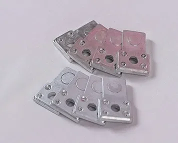 Aluminum machining parts before after deburring min 1 - Inovatec Machinery INOVATEC 알루미늄 가공 부품 디버링 전 후 최소 1