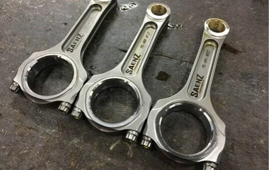 Inovatec Machinery 티타늄 커넥팅 로드 연마