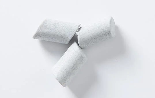 각도 절단 원통형 세라믹 연마재
