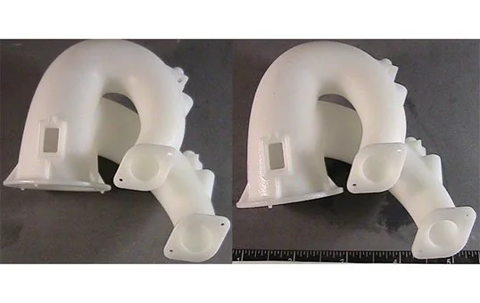 Inovatec Machinery 3D 인쇄 플라스틱 배관 구성 요소 3d 인쇄 개체