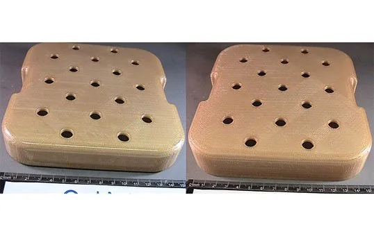 Inovatec Machinery 3D 프린팅 부품 플라스틱 하우징의 후처리