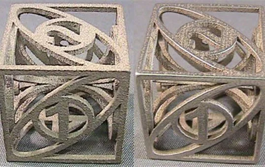 Inovatec Machinery 3D 금속 부품 마감 3D 인쇄 부품