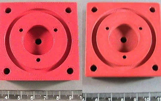 Inovatec Machinery 3D 부품 마감 금형