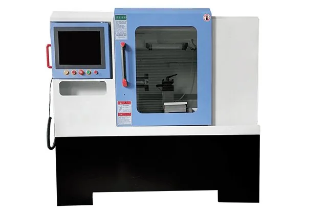 ARS26 알로이 휠 다이아몬드 컷 CNC 선반 관련 이미지