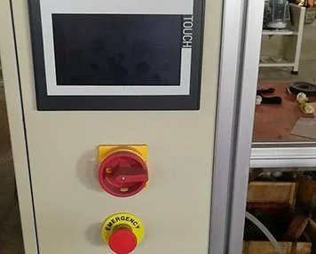 Siemens PLC 터치스크린 제어 패널