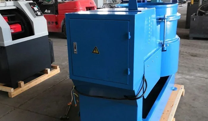 Inovatec Machinery 원심 디스크 마무리 기계 120리터