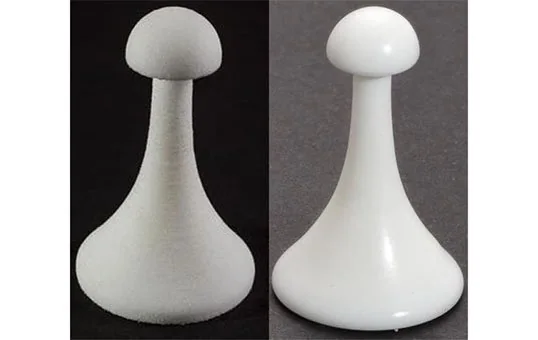 Inovatec Machinery 후처리 3D 플라스틱 3D 프린트 체스 조각