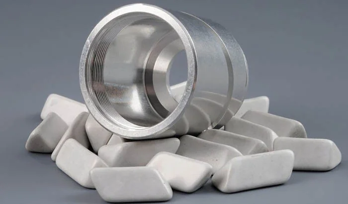 세라믹 매체 디버링 및 연마