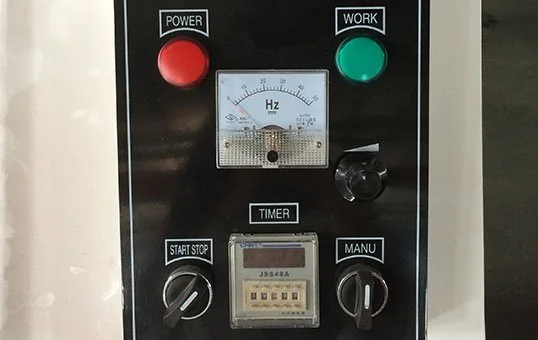 Inovatec Machinery 원심 배럴 마감 시스템 제어 상자