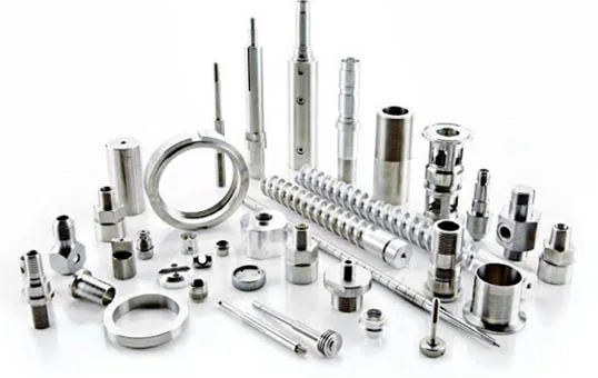 Inovatec Machinery 알루미늄 회전 부품 연마