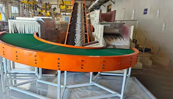 Inovatec Machinery LTG6500 소형 하드웨어 패스너 및 다이캐스트 부품의 배치 연속 마무리를 위한 선형 진동 기계 흐름