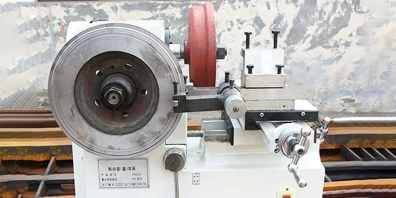 브레이크 드럼 선반 7