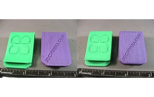 Inovatec Machinery PLA 후처리 플라스틱 머니 클립
