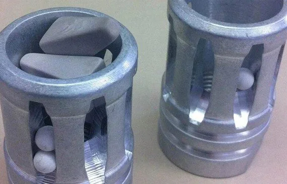 Prevent media lodging in parts - Inovatec Machinery 부품 내부의 미디어 끼임 방지