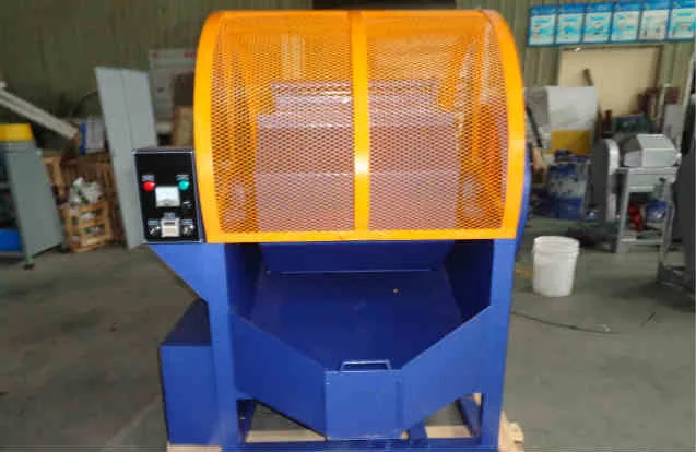 Inovatec Machinery 단일 배럴 회전식 텀블링 기계