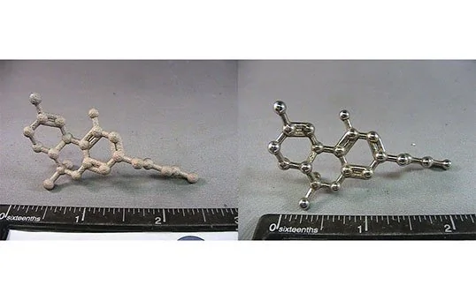 Inovatec Machinery 포스트 공정 폴란드어 3d 프린팅 아트