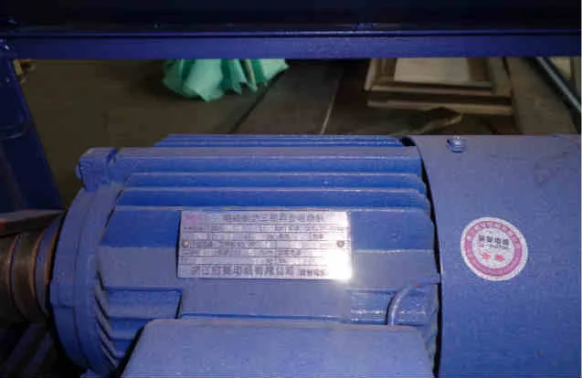 Inovatec Machinery 단일 배럴 텀블링 기계 모터