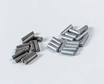 iron pin before and after deburring min 2 - Inovatec Machinery INOVATEC 철 핀 디버링 전 및 후 최소 2