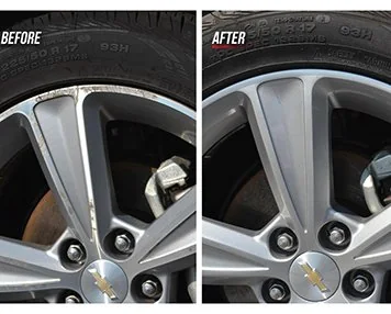 rim repair CNC lathe before and after 6 - Inovatec Machinery Inovatec 장비ry 림 수리 CNC 선반 6 전후