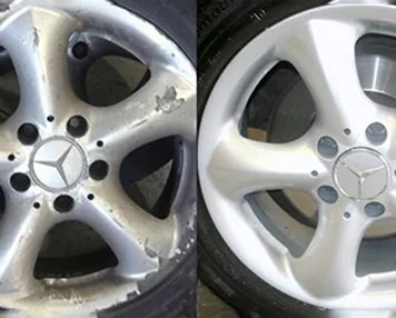rim repair CNC lathe before and after 1 - Inovatec Machinery Inovatec 장비ry 림 수리 CNC 선반 전후 1