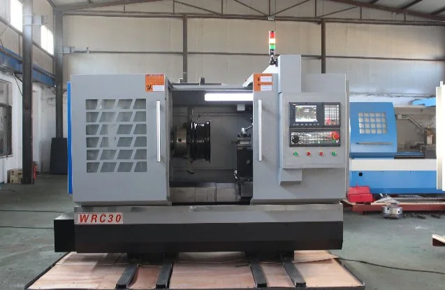 Inovatec 장비ry WRC30 휠 CNC 선반 기계 6