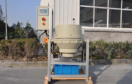 Inovatec Machinery Zero gap 원심 디스크 텀블러 기계