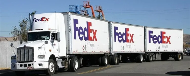 Fedex-express-shipment - Inovatec Machinery 국제 특송으로 발송하는 소형 시료