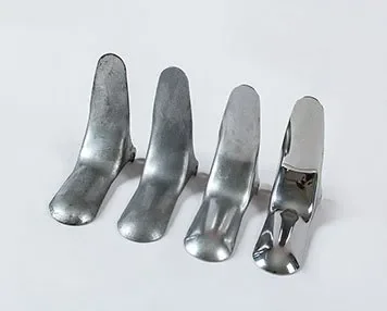 stainless steel verginal speculas before and after polishing min 2 - Inovatec Machinery INOVATEC 스테인레스 스틸 버진 스페큘라 연마 전 및 후 최소 2