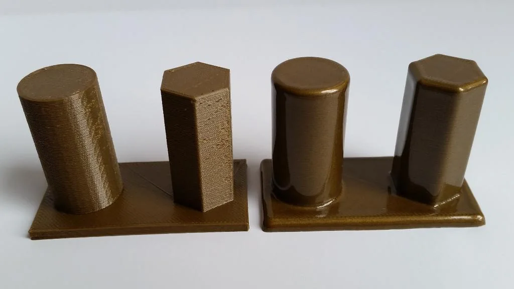 ABS-Acetone-Smoothing-ABS-Filament-Review-3D-Printing-Materials - Inovatec Machinery 3D 프린팅 부품 후처리 공정 예