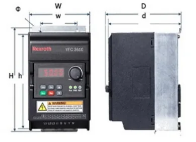 Bosch Rexroth VFC3610 인버터 관련 이미지