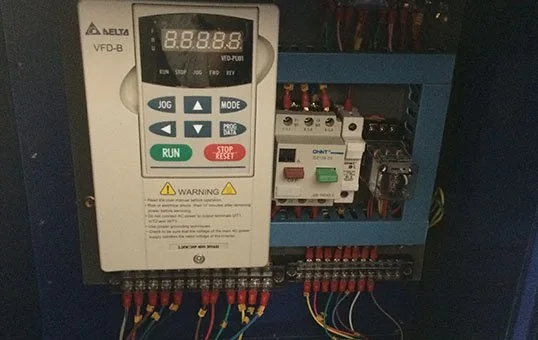 Inovatec Machinery 원심 배럴 마무리 시스템 PLC