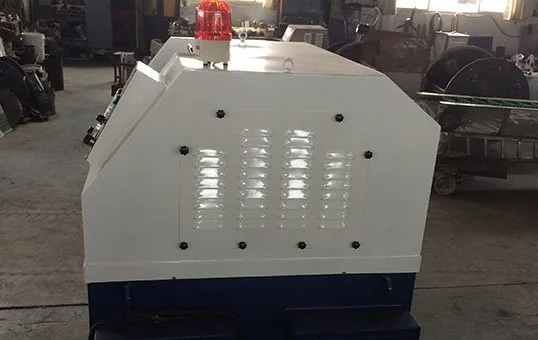 Inovatec Machinery 원심 배럴 마감 시스템 측면도