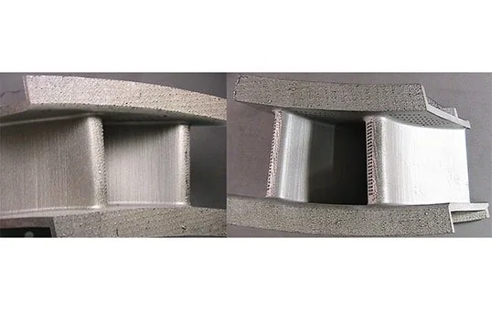 Inovatec Machinery 3D 금속 부품 마감