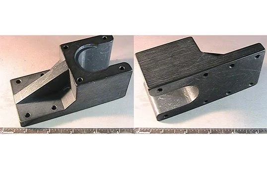 Inovatec Machinery FDM 후처리 플라스틱 브래킷