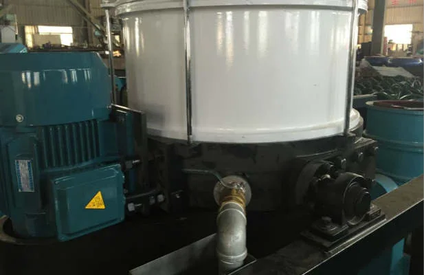 Inovatec Machinery 후면 자동 언로딩 기능을 갖춘 원심 디스크 마무리 기계