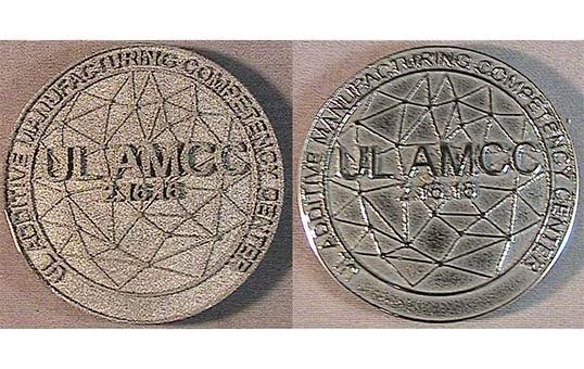 Inovatec Machinery AMCC 테스트 쿠폰 3D 프로토타이핑