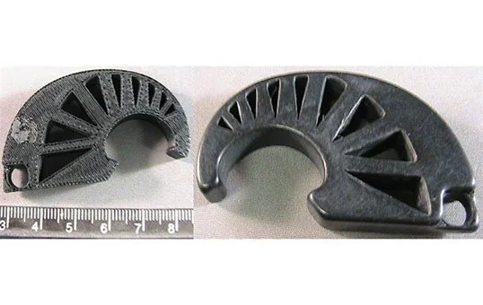Inovatec Machinery FDM 후처리 플라스틱 지지대 1