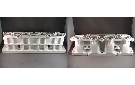 Inovatec Machinery 자동차 흡기 매니폴드 FCA 제작 재료 제거