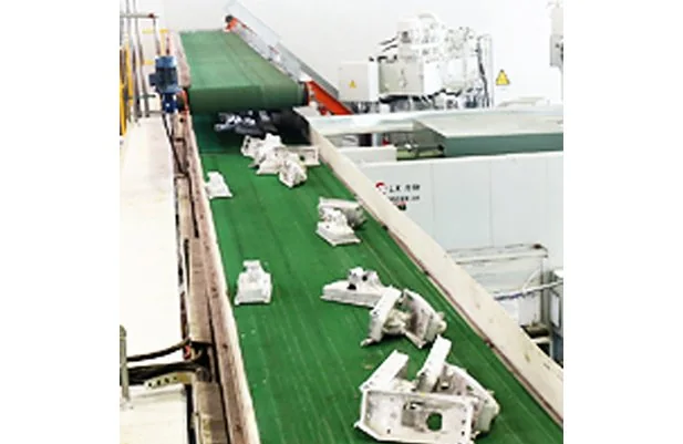 Inovatec Machinery Linnear 진동 연속 마무리 시스템 독일 디자인 연마기 버핑 기계 세부 정보4