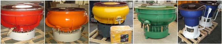 12345 - Inovatec Machinery 파트너 로고와 색상을 적용한 진동 마감 장비