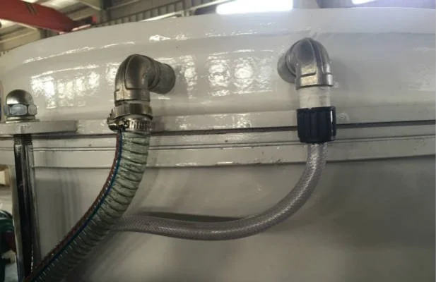 Inovatec Machinery 원심 디스크 마무리 기계 물 복합 공급 1