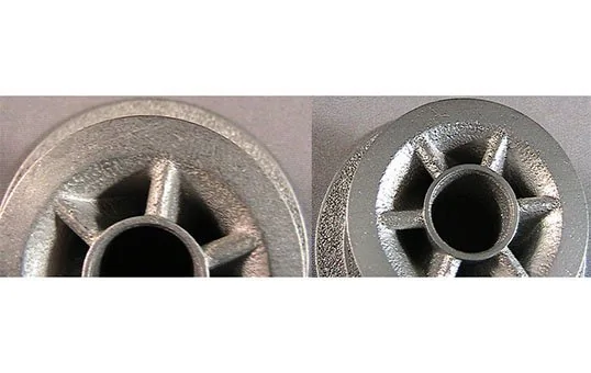 Inovatec Machinery 3D 금속 부품 마감 내부 통로 자동차 터빈 휠