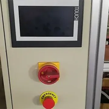 PLC 터치 스크린