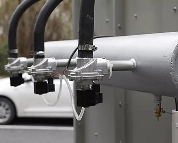 Inovatec Machinery 자동 필터 청소 시스템