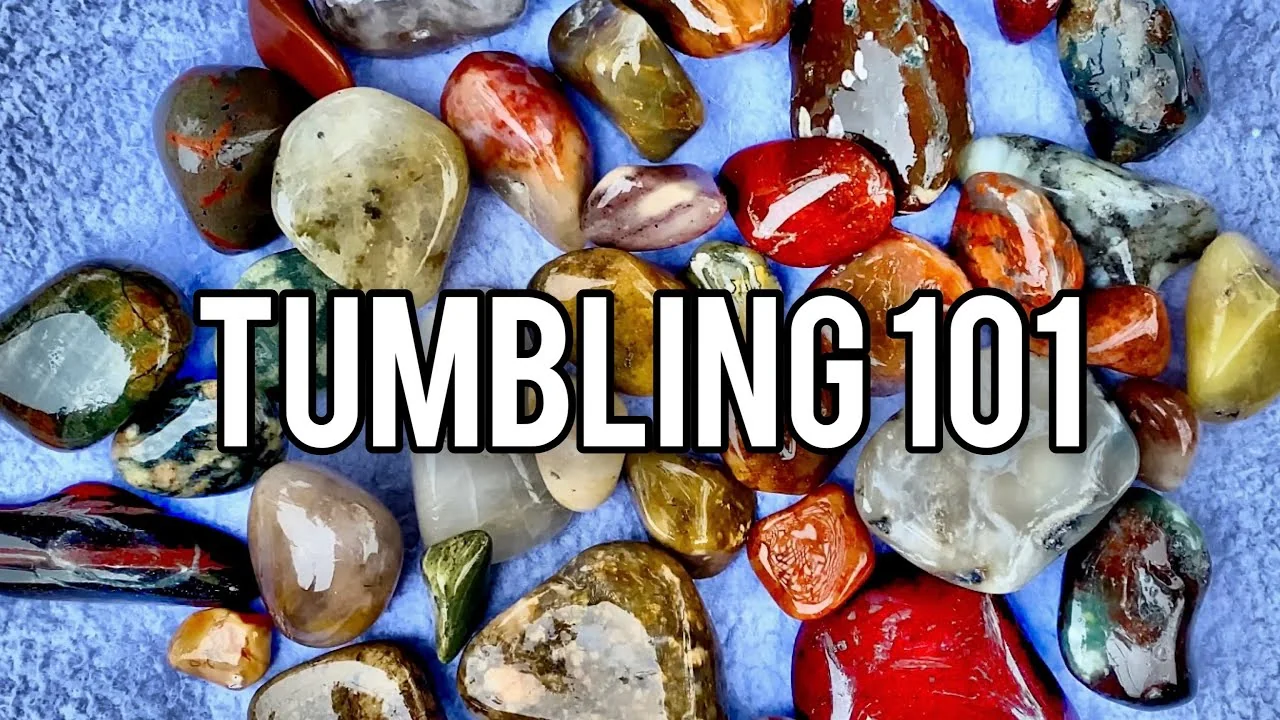 rock tumbling 101 - Inovatec Machinery 초보자를 위한 암석 텀블링 가이드 관련 이미지