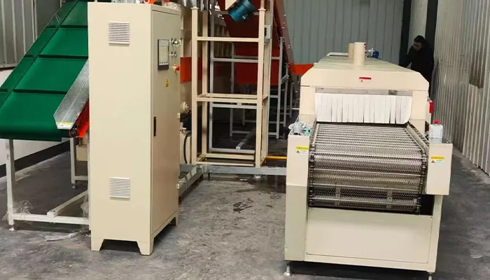 Inovatec Machinery LTG6500 대용량 청소 녹 제거 및 사전 도금 표면 준비를 위한 선형 진동 시스템